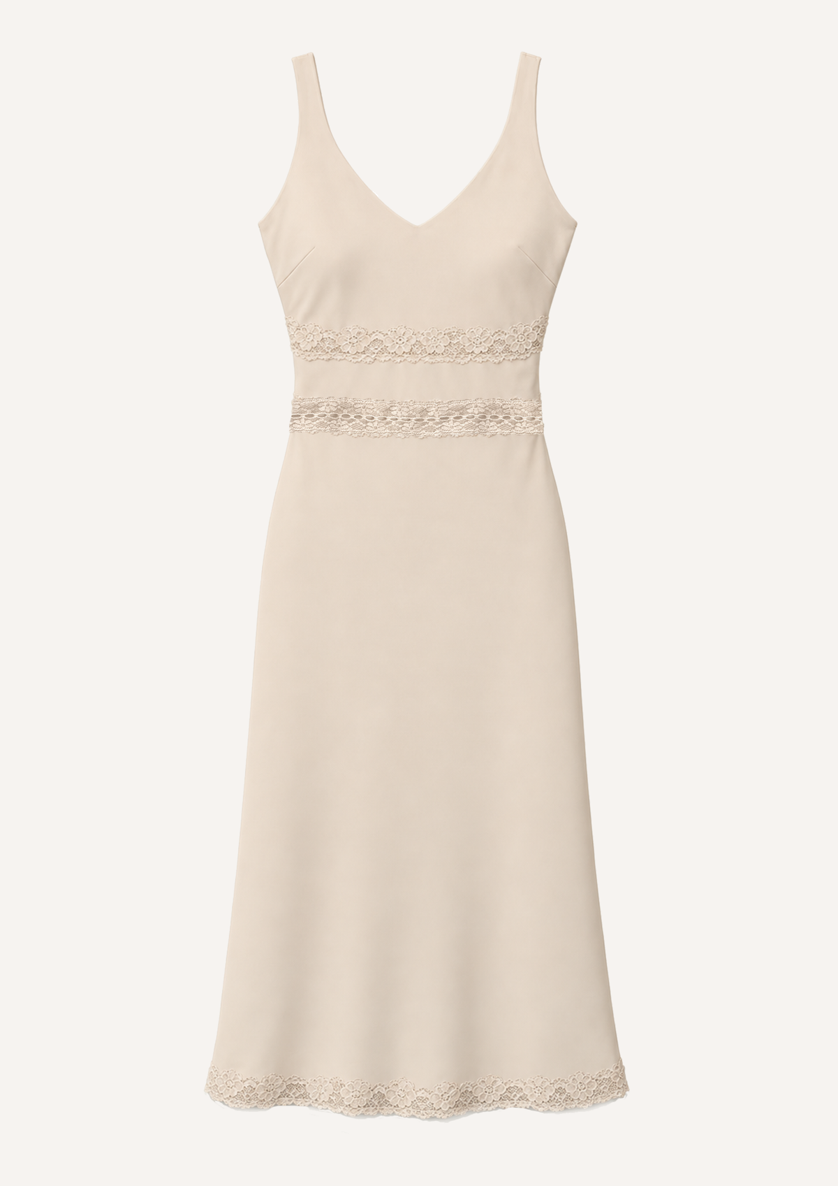 SCULPT MIDI DRESS