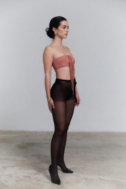 Danse Sauvage Top in Blush