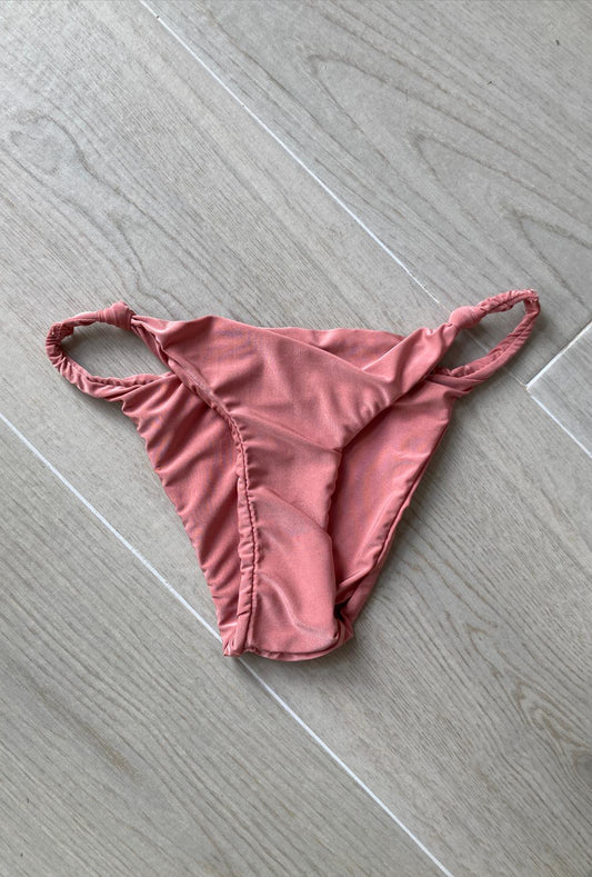 The Opal Gem Bikini Bottom in Blush