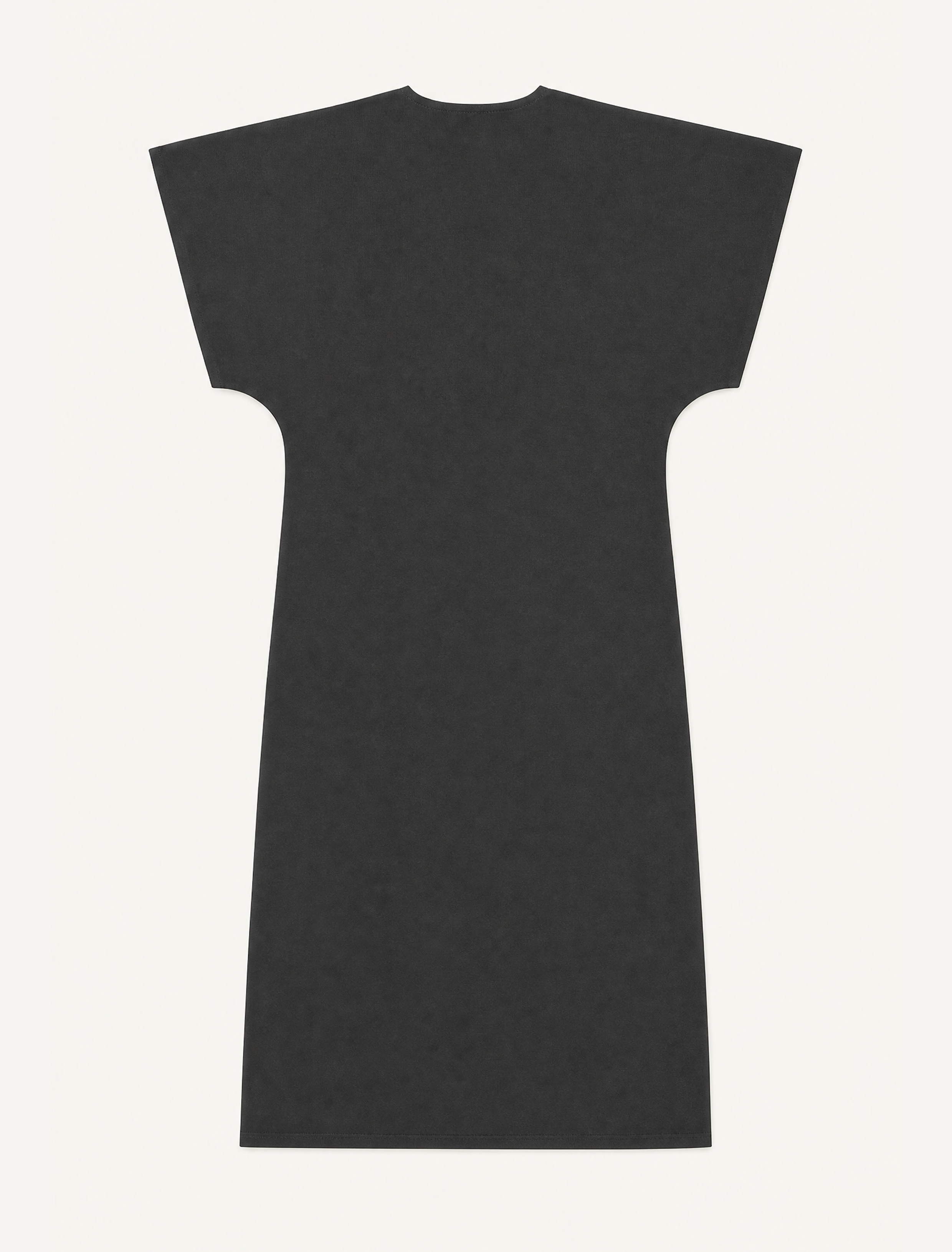 STORM INTERVAL KAFTAN IN BLACK
