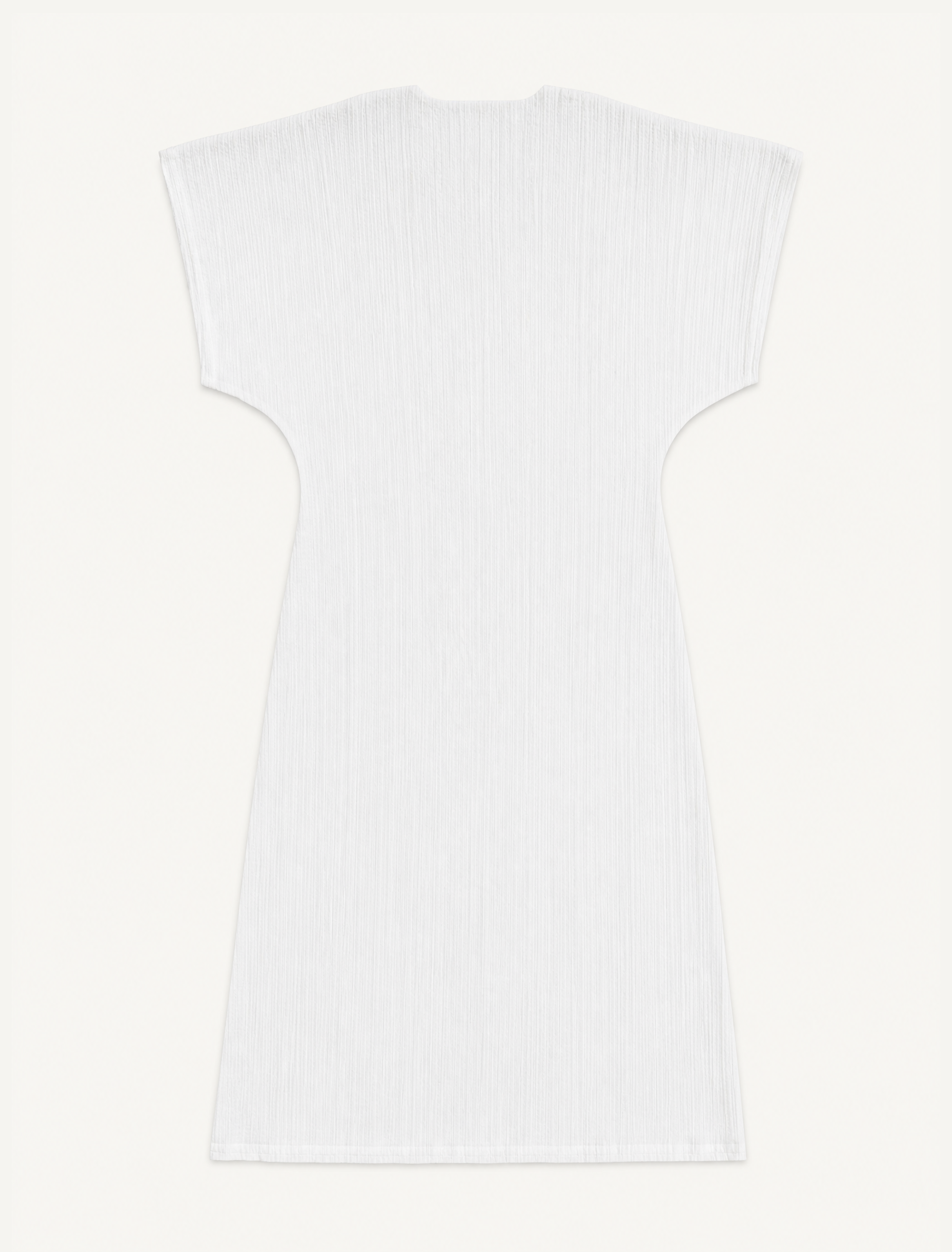 STORM INTERVAL KAFTAN IN WHITE