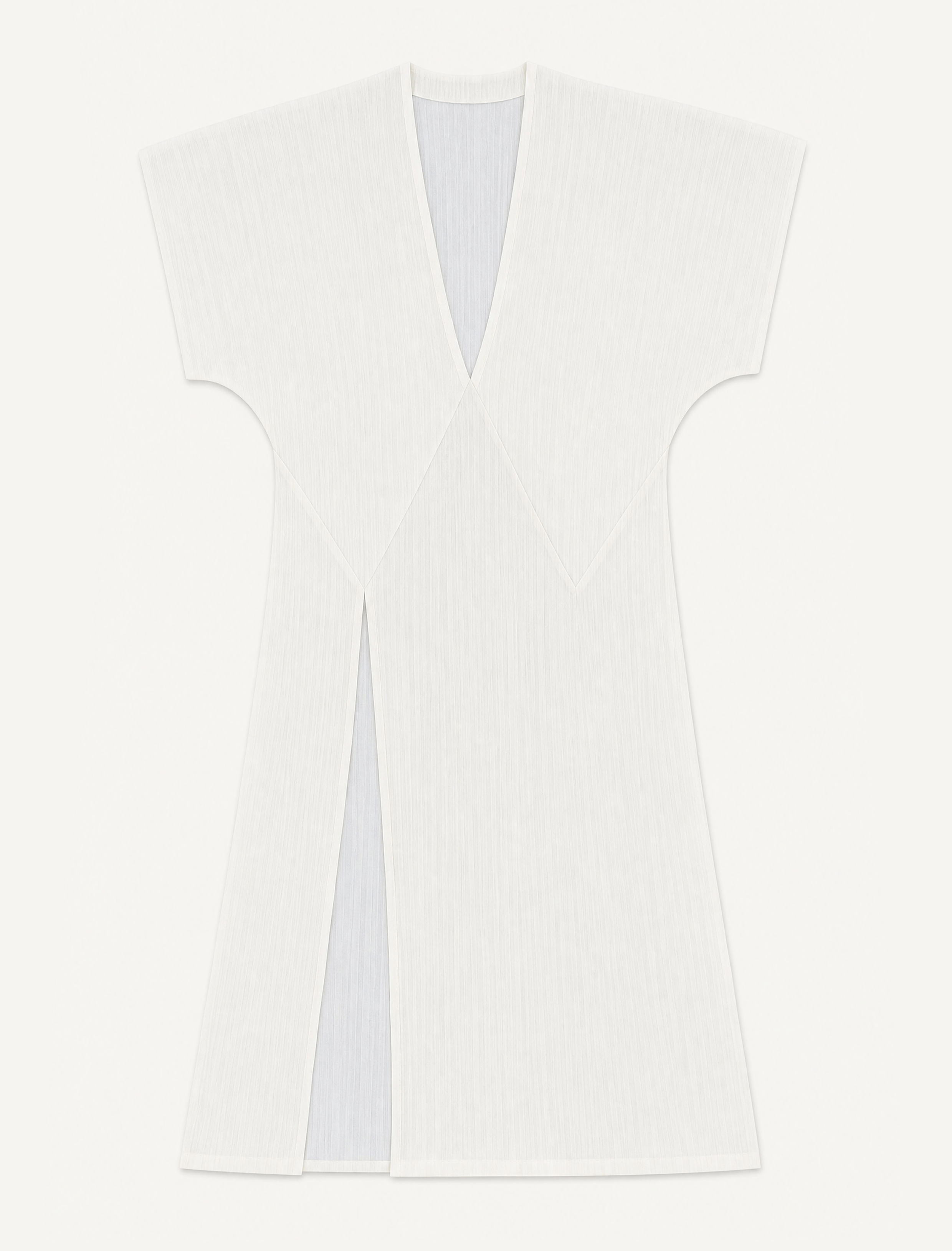 STORM INTERVAL KAFTAN IN WHITE
