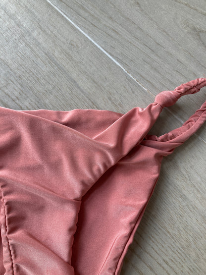 The Opal Gem Bikini Bottom in Blush